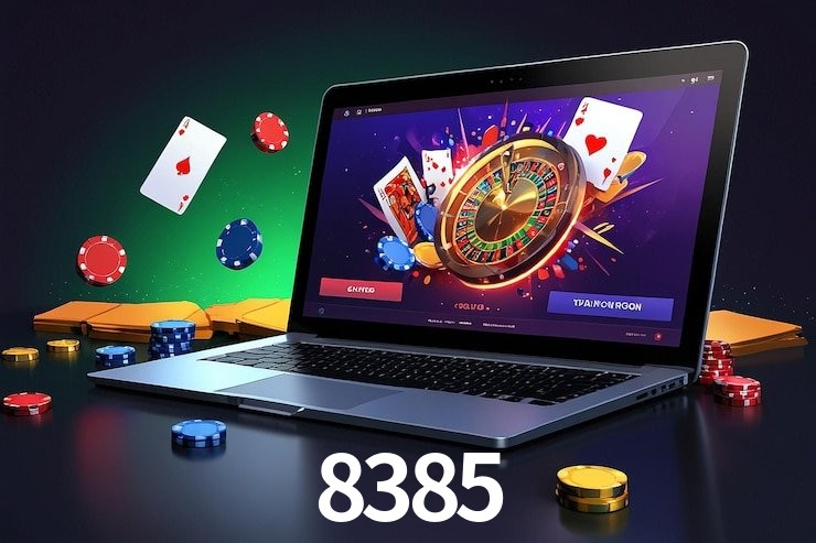 Sinta a adrenalina dos jogos de cassino com 8385